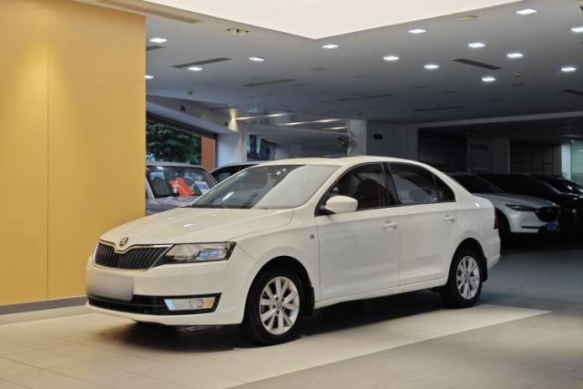 Used Skoda Rapid 2016 1.6L Automatic Chuanxing Edition