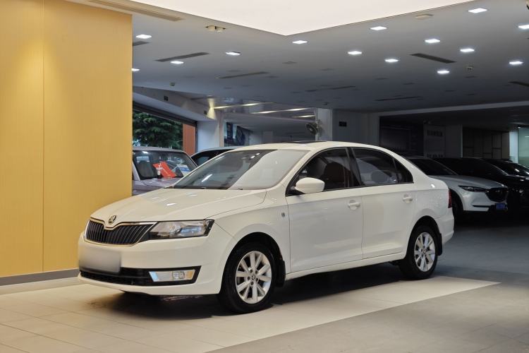 Used Skoda Rapid 2016 1.6L Automatic Chuanxing Edition Guazi used car, China used car export, Used car for sale, Used  cars, Cheapest cars for sale