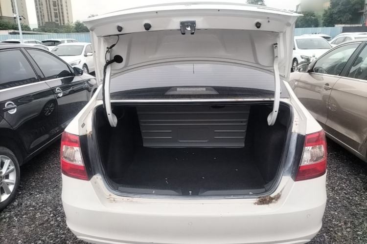 Used Skoda Rapid 2016 1.6L Manual Trend Edition Trunk