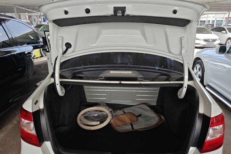 Used Skoda Rapid 2016 1.4L Manual Trend Edition Trunk