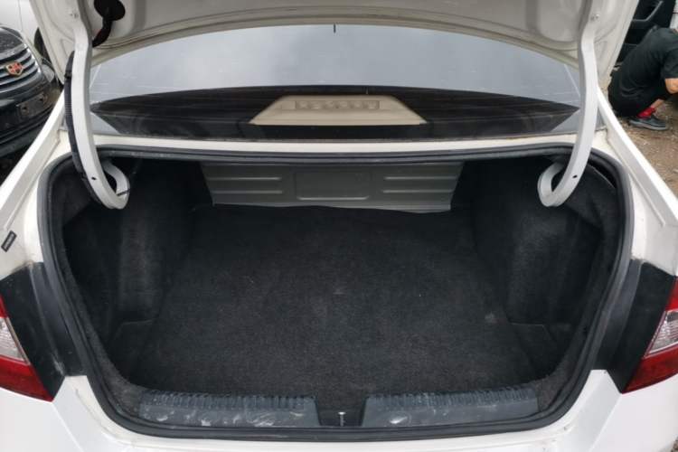 Used Skoda Rapid 2016 1.4L Manual Trend Edition Trunk