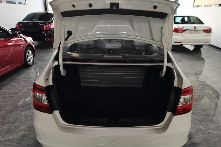 Used Skoda Rapid 2016 1.6L Manual Trend Edition Trunk