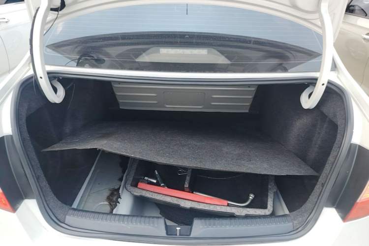 Used Skoda Rapid 2016 1.4L Manual Trend Edition Trunk