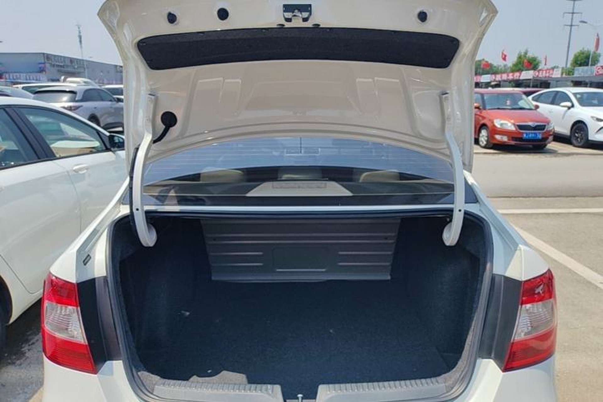 Used Skoda Rapid 2016 1.6L Manual Trend Edition Trunk