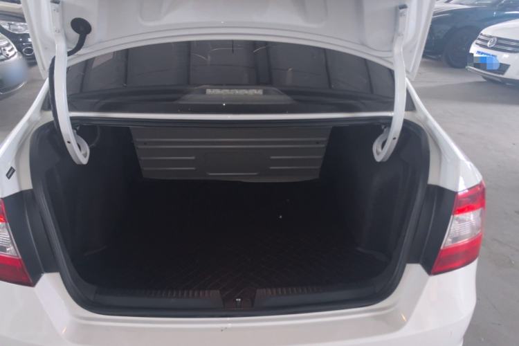 Used Skoda Rapid 2016 1.6L Manual Trend Edition Trunk