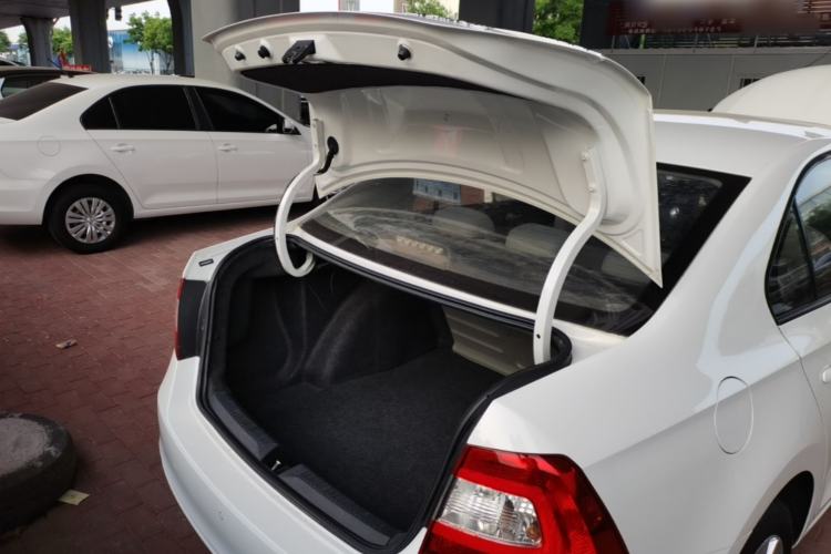 Used Skoda Rapid 2016 1.6L Manual Trend Edition Trunk