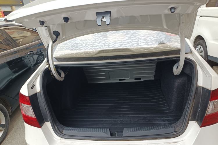 Used Skoda Rapid 2016 1.4L Manual Trend Edition Trunk