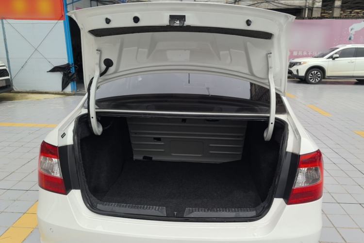 Used Skoda Rapid 2016 1.6L Manual Trend Edition Trunk