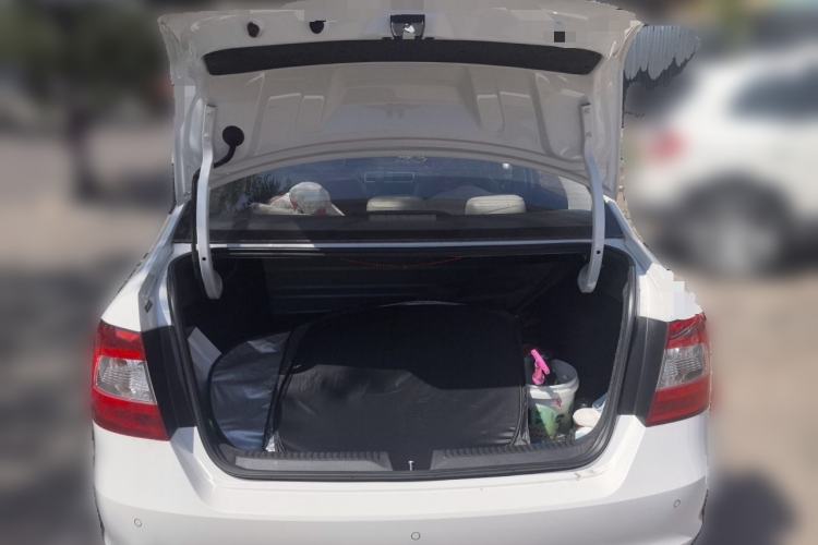 Used Skoda Rapid 2016 1.6L Manual Trend Edition Trunk