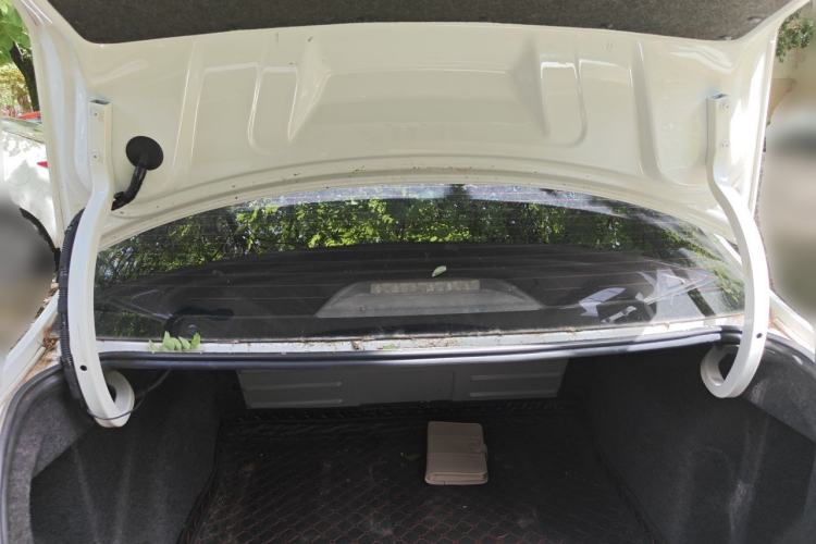 Used Skoda Rapid 2016 1.6L Automatic Chuanxing Edition Trunk