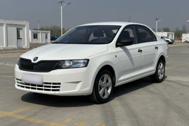 Used Skoda Rapid 2016 1.4L Manual Front-Wheel Drive Model