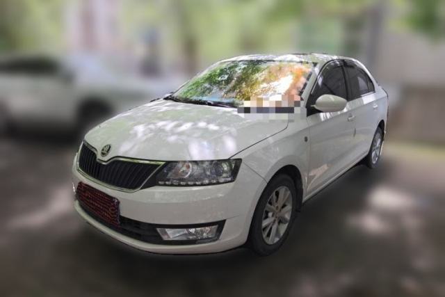 Used Skoda Rapid 2016 1.6L Automatic Chuanxing Edition