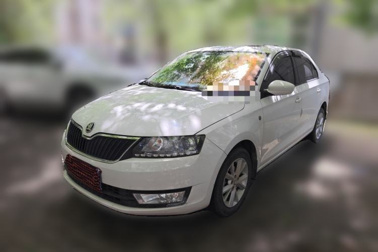 Used Skoda Rapid 2016 1.6L Automatic Chuanxing Edition Guazi used car, China used car export, Used car for sale, Used  cars, Cheapest cars for sale