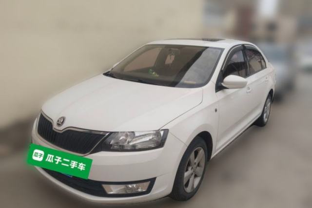 Used Skoda Rapid 2016 1.4L Manual Trend Edition