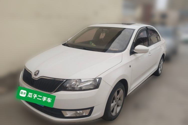 Used Skoda Rapid 2016 1.4L Manual Trend Edition Guazi used car, China used car export, Used car for sale, Used  cars, Cheapest cars for sale