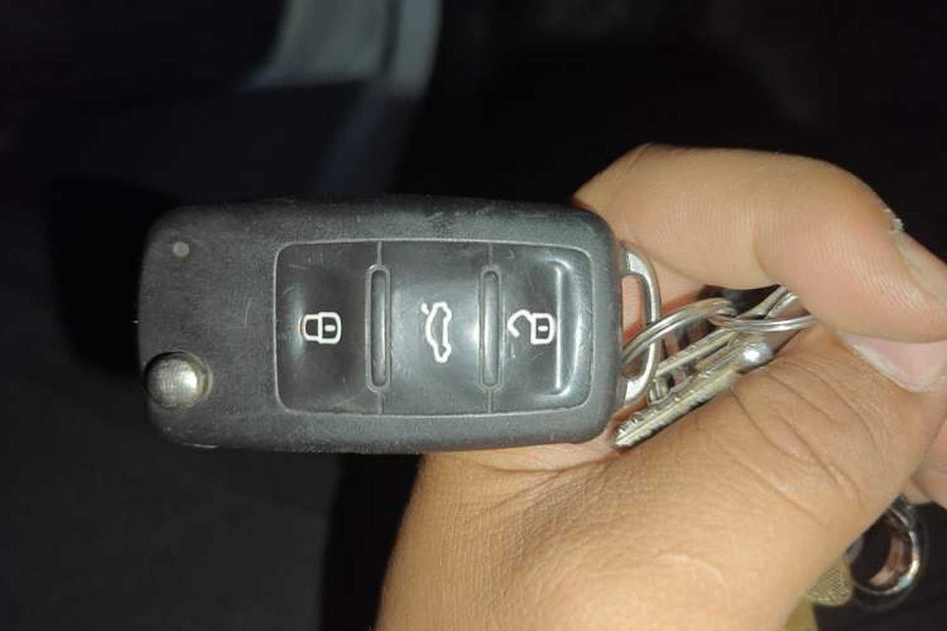 Used Skoda Rapid 2016 1.6L Manual Trend Edition Vehicle Key