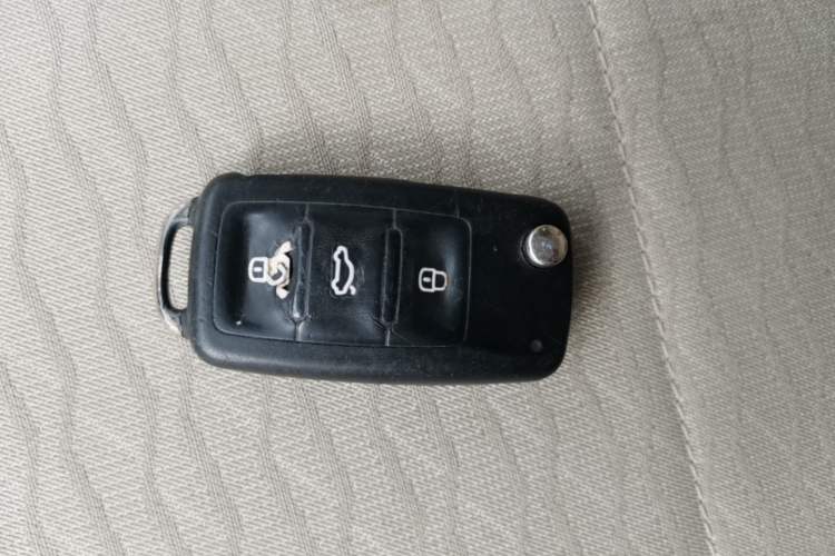 Used Skoda Rapid 2016 1.4L Manual Trend Edition Vehicle Key