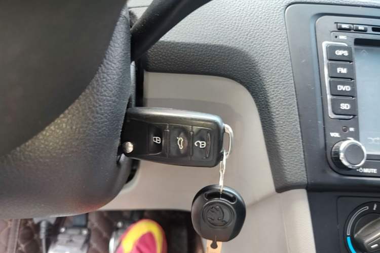 Used Skoda Rapid 2016 1.4L Manual Trend Edition Vehicle Key