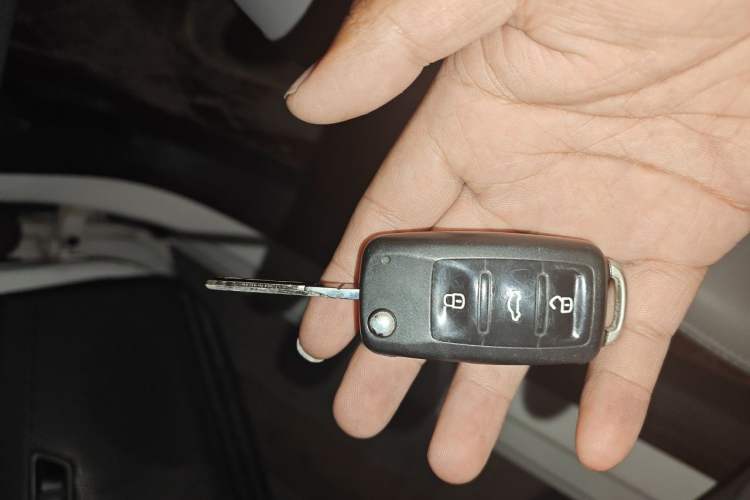 Used Skoda Rapid 2016 1.6L Automatic Chuanxing Edition Vehicle Key