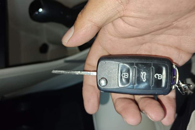 Used Skoda Rapid 2016 1.6L Automatic Chuanxing Edition Vehicle Key