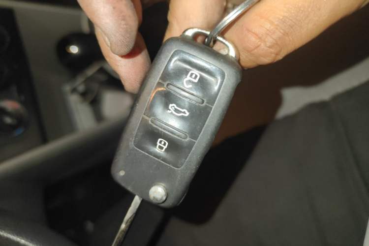 Used Skoda Rapid 2016 1.6L Automatic Chuanxing Edition Vehicle Key