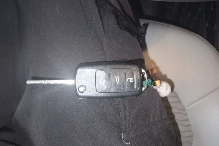 Used Skoda Rapid 2016 1.6L Automatic Chuanxing Edition Vehicle Key