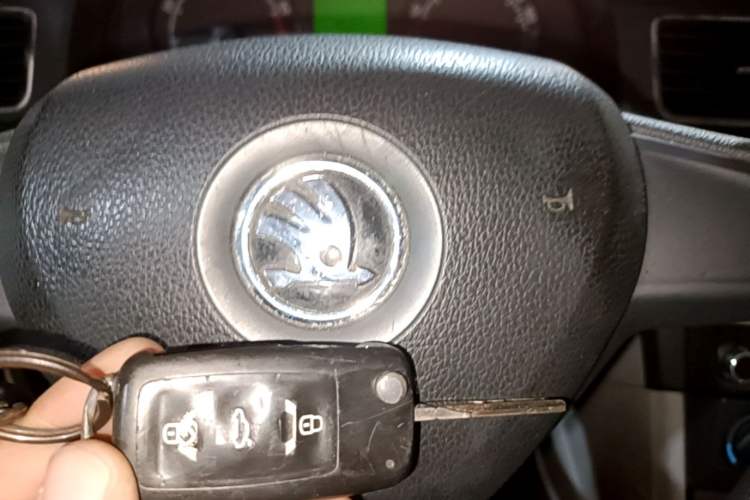 Used Skoda Rapid 2016 1.6L Automatic Chuanxing Edition Vehicle Key