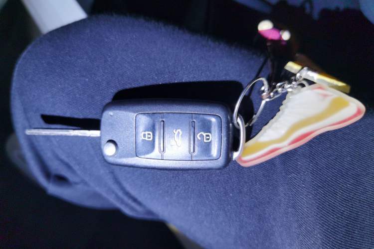 Used Skoda Rapid 2016 1.6L Automatic Chuanxing Edition Vehicle Key