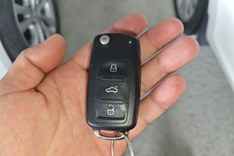 Used Skoda Rapid 2016 1.6L Automatic Chuanxing Edition Vehicle Key