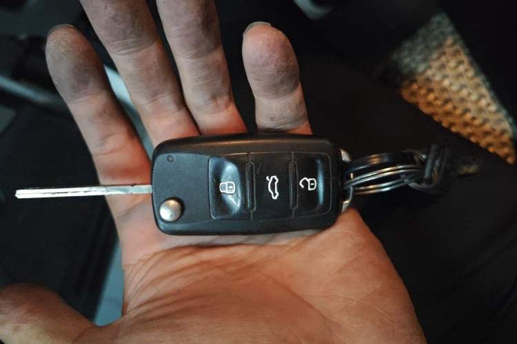 Used Skoda Rapid 2016 1.6L Manual Trend Edition Vehicle Key