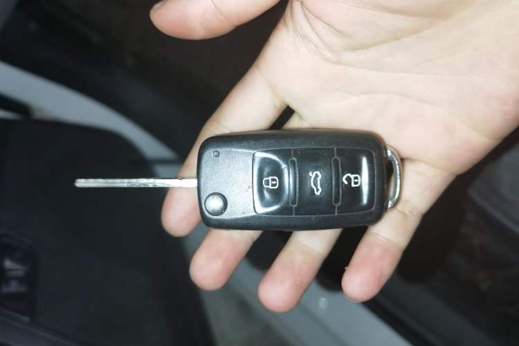 Used Skoda Rapid 2016 1.6L Automatic Chuanxing Edition Vehicle Key