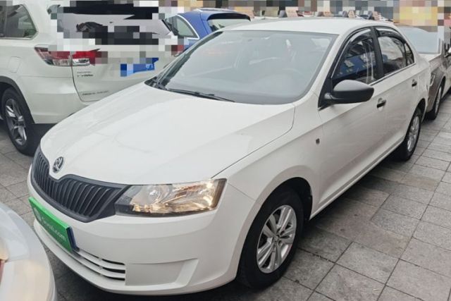 Used Skoda Rapid 2016 1.4L Manual Front-Wheel Drive Model