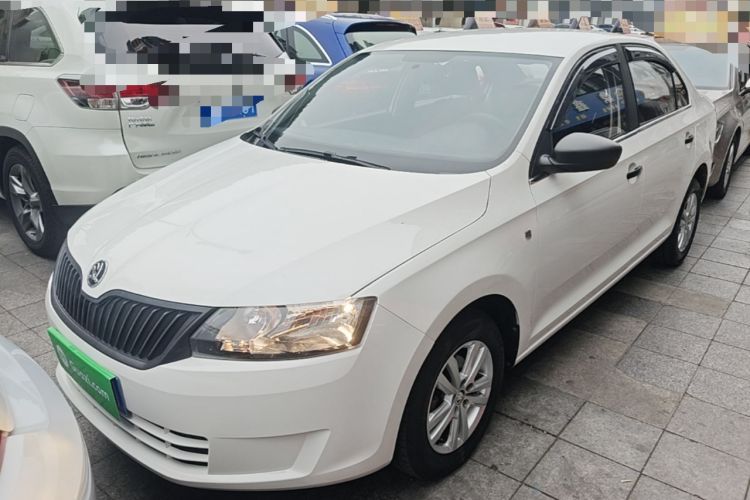 Used Skoda Rapid 2016 1.4L Manual Front-Wheel Drive Model Guazi used car, China used car export, Used car for sale, Used cars, Cheapest cars for sale
