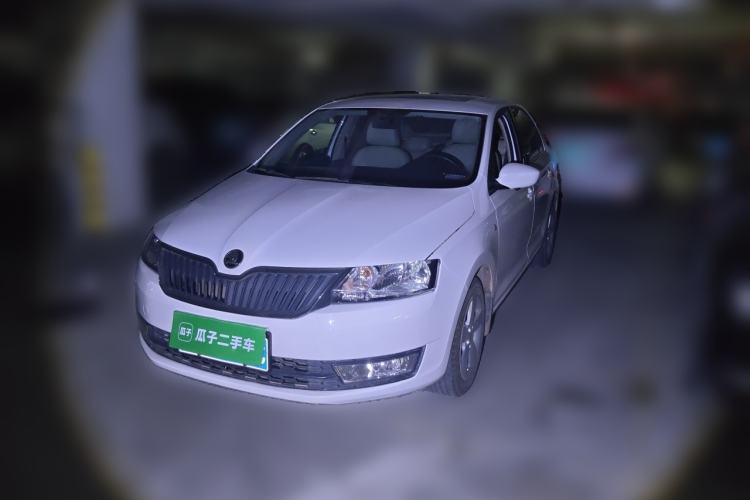Gebrauchter Skoda Rapid 2016 1.6L Automatic Chuanxing Edition Guazi used car, China used car export, Used car for sale, Used  cars, Cheapest cars for sale