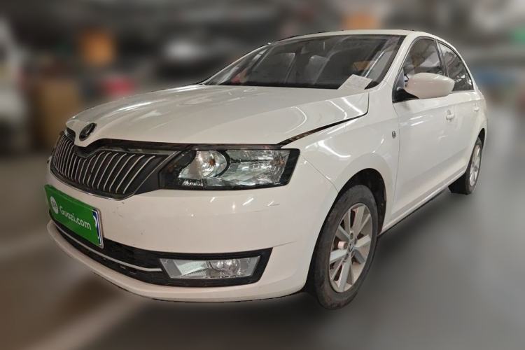 Used Skoda Rapid 2016 1.6L Manual Trend Edition Guazi used car, China used car export, Used car for sale, Used Skoda cars, Cheapest cars for sale