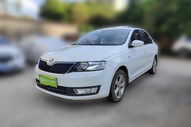 Used Skoda Rapid 2016 1.6L Automatic Chuanxing Edition