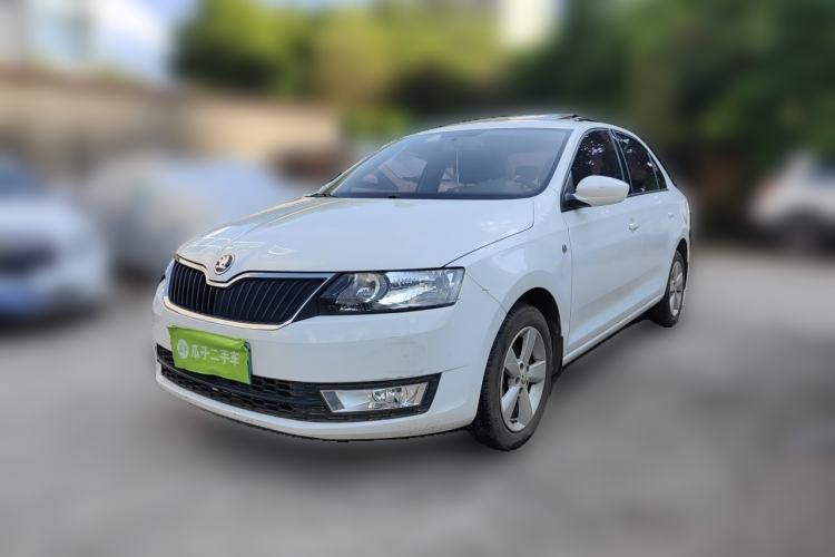 Used Skoda Rapid 2016 1.6L Automatic Chuanxing Edition Guazi used car, China used car export, Used car for sale, Used cars, Cheapest cars for sale