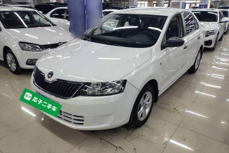 Used Skoda Rapid 2016 1.6L Automatic Front-Wheel Drive Model Guazi used car, China used car export, Used car for sale, Used  cars, Cheapest cars for sale
