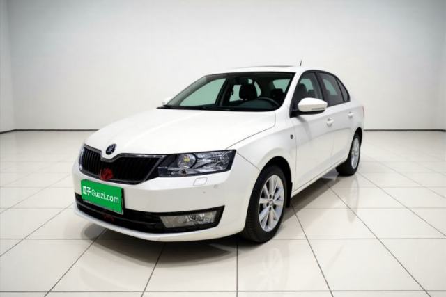 Used Skoda Rapid 2016 1.6L Automatic Chuanxing Edition