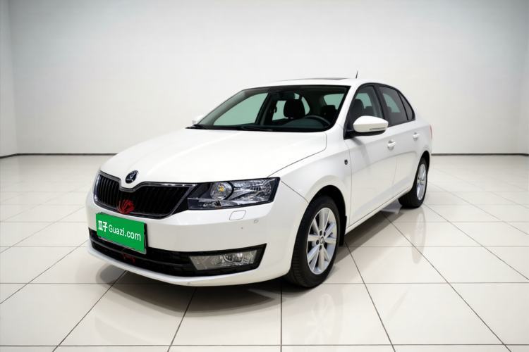 Used Skoda Rapid 2016 1.6L Automatic Chuanxing Edition Guazi used car, China used car export, Used car for sale, Used  cars, Cheapest cars for sale