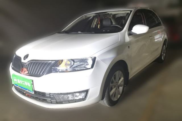 Used Skoda Rapid 2016 1.6L Automatic Chuanxing Edition