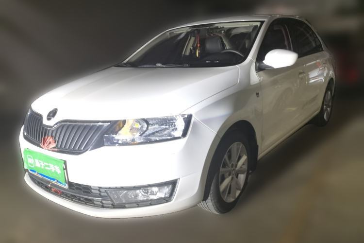 Used Skoda Rapid 2016 1.6L Automatic Chuanxing Edition Guazi used car, China used car export, Used car for sale, Used cars, Cheapest cars for sale