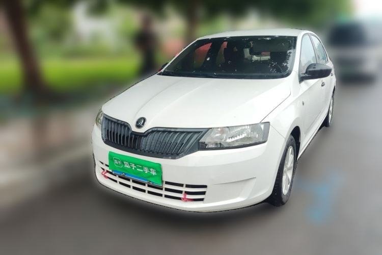 Used Skoda Rapid 2016 1.4L Manual Front-Wheel Drive Model Guazi used car, China used car export, Used car for sale, Used  cars, Cheapest cars for sale