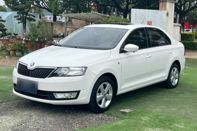 Used Skoda Rapid 2016 1.6L Automatic Chuanxing Edition