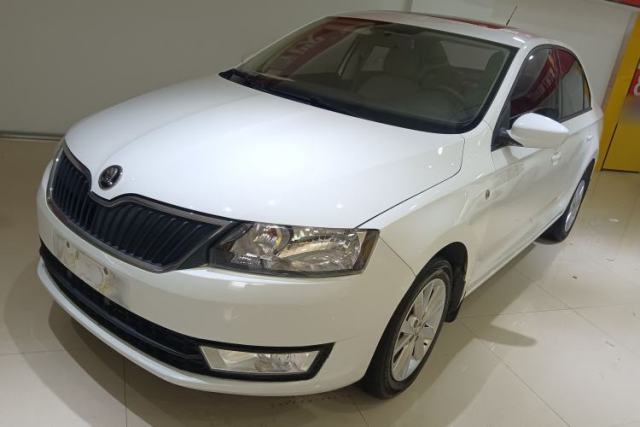 Used Skoda Rapid 2016 1.6L Automatic Chuanxing Edition