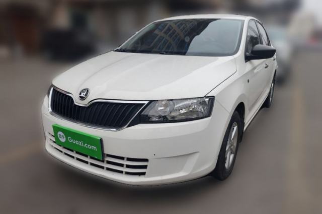 Used Skoda Rapid 2016 1.6L Automatic Front-Wheel Drive Model