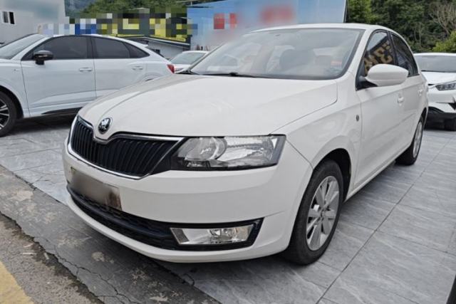 Used Skoda Rapid 2016 1.6L Automatic Chuanxing Edition