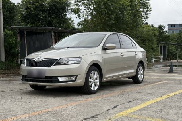 Used Skoda Rapid 2016 1.6L Automatic Chuanxing Edition