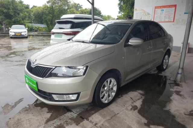 Used Skoda Rapid 2016 1.6L Automatic Chuanxing Edition