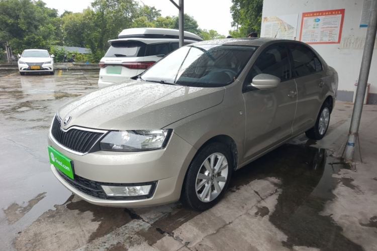 Used Skoda Rapid 2016 1.6L Automatic Chuanxing Edition Guazi used car, China used car export, Used car for sale, Used  cars, Cheapest cars for sale